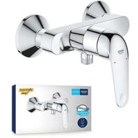Miscelatore monocomando per doccia - GROHE Swift - 24333001 - Cromo - Montaggio a parete esterna