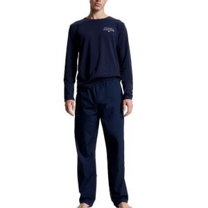 Tommy Hilfiger Long Sleeve Woven Pyjama Set