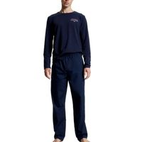 Tommy Hilfiger Long Sleeve Woven Pyjama Set - thumbnail