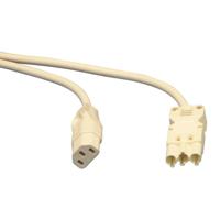 nVent SCHROFF 60118333 19 inch Aansluitkabel voor patchkast Meerdere kleuren