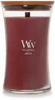 WoodWick large candle rouge oud