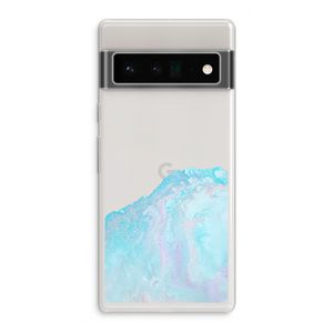 Fantasie pastel: Google Pixel 6 Pro Transparant Hoesje
