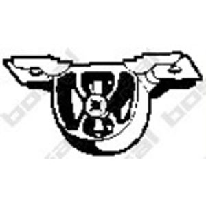 Aanslagrubber, demper 255483