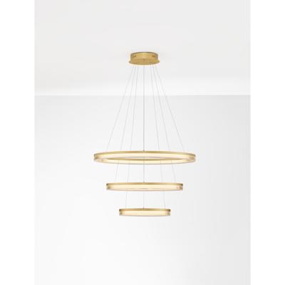 Lyora Gouden hanglampLuana 3-lichts - 9130637