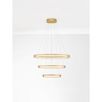 Lyora Gouden hanglampLuana 3-lichts - 9130637