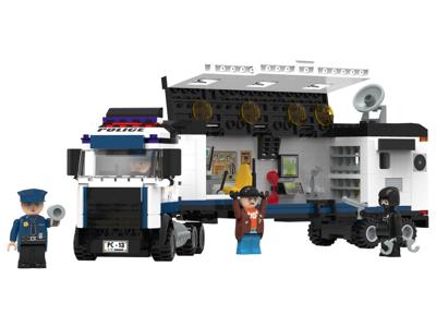 Playtive Clippys Bouwstenenset M (Politiewagen)