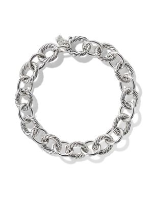 David Yurman bracelet Oval Link en argent sterling (10 mm)