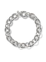 David Yurman bracelet en argent sterling à maillons ovales