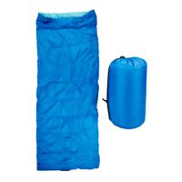 Camp Active Slaapzak Volwassenen - Zomerslaapzak voor 5°C tot 10°C - 190 x 72 cm - Blauw - thumbnail