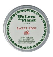 Deodorant balm sweet rose vegan