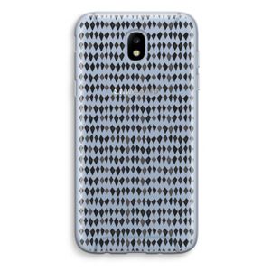Crazy shapes: Samsung Galaxy J5 (2017) Transparant Hoesje