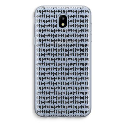 Crazy shapes: Samsung Galaxy J5 (2017) Transparant Hoesje