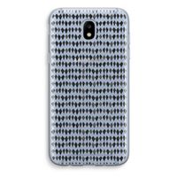 Crazy shapes: Samsung Galaxy J5 (2017) Transparant Hoesje