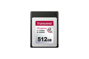 Transcend CFexpress 820 flashgeheugen 512 GB NAND