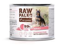RAW PALEO Duoprotein Pork & Lamb Adult - natvoer voor honden - 200g