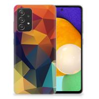 Samsung Galaxy A52 (5G/4G) | TPU Hoesje | Polygon Color