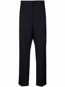 Valentino Garavani pantalon de costume droit - Bleu