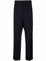 Valentino Garavani pantalon de costume droit - Bleu