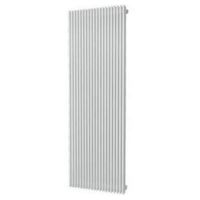 Handdoekradiator Aika Retta 1800 x 595 mm Mat Zwart - thumbnail