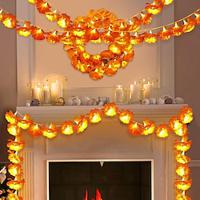 Halloween Led Fairy Lichtslingers 1.5M 10Leds 3M 20Leds Batterij Aangedreven Waterdicht Huis Balkon Tuin Halloween Feestdecoratie Vakantie Hanglicht Lightinthebox - thumbnail