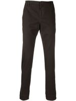 DONDUP pantalon à coupe skinny - Marron