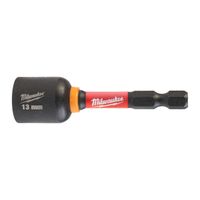 Milwaukee Accessoires Slagdop | Magnetic SHOCKWAVE™ HEX13 x 65 mm - 4932492443