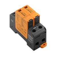 Weidmüller 2827590000 VPU AC II F 2 300/40 Overspanningsveilige afleider 20 kA 1 stuk(s)