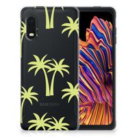 Samsung Xcover Pro TPU Case Palmtrees - thumbnail