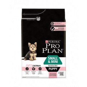 Pro Plan Small & Mini Puppy Sensitive Skin met zalm hondenvoer 2 x 3 kg