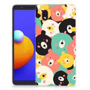 Samsung Galaxy A01 Core Telefoonhoesje met Naam Bears