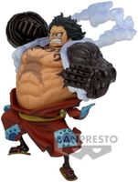 One Piece King of Artist Figure - The Monkey D. Luffy Gear4 (Ver.A)