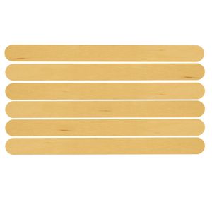 Houten knutselstokjes/ijsstokjes 3x50 naturel 11 cm