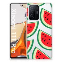 Xiaomi 11T | 11T Pro | Siliconen Case | Watermelons