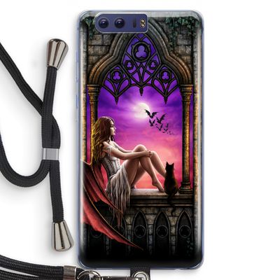 Kinderen van de nacht: Honor 9 Transparant Hoesje met koord
