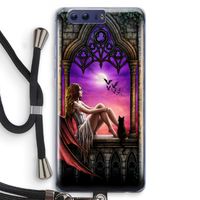 Kinderen van de nacht: Honor 9 Transparant Hoesje met koord