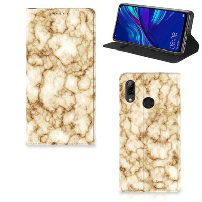 Huawei P Smart (2019) | Standcase | Marmer Goud