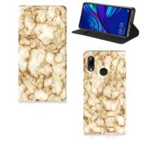 Huawei P Smart (2019) | Standcase | Marmer Goud