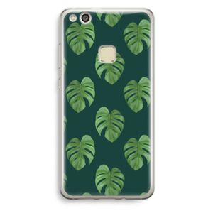 Monstera leaves: Huawei Ascend P10 Lite Transparant Hoesje