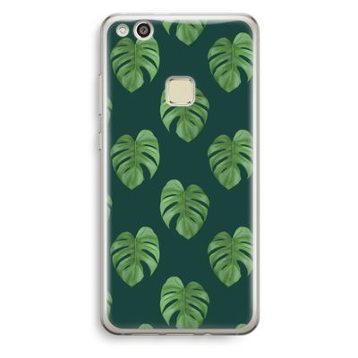 Monstera leaves: Huawei Ascend P10 Lite Transparant Hoesje