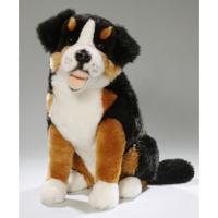 Carldick Pluche Berner Sennen hond - knuffel - 37 cm - honden knuffeldieren