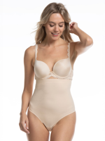 Magic Bodyfashion 17HT Maxi Sexy Hi-Thong Latte | Maat: 4XL