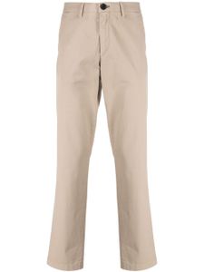 Paul Smith pantalon chino Broad Stripe Zebra - Tons neutres