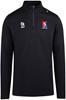 SC Doesburg Crossbar Half-Zip Top Zwart - 164