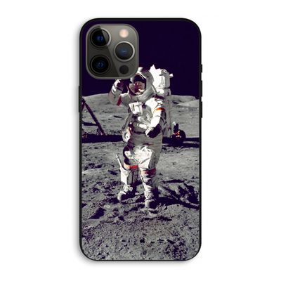 Spaceman: iPhone 12 Pro Max Biologisch afbreekbaar hoesje