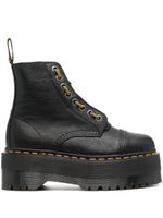 Dr. Martens bottes Sinclair en cuir - Noir