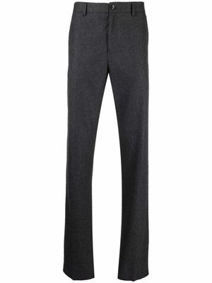 Billionaire pantalon de costume Iconic à coupe droite - Gris