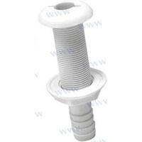 THTH-1202 - DOORVOER-AANSLUITING VOOR 29 MM SLANGEN.