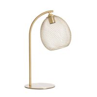 Light & Living - Tafellamp MOROC - Ø20x50cm - Goud