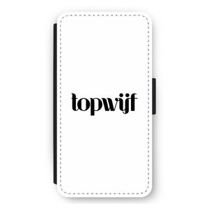 Topwijf Wit: iPhone 11 Pro Max Flip Hoesje