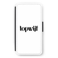 Topwijf Wit: iPhone 11 Pro Max Flip Hoesje